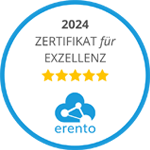 Erento-Zertifikat
